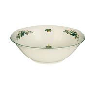 Seltmann Weiden Marie-Luise Navidad Tazón Redondo 23 Cm Vajilla Navideña