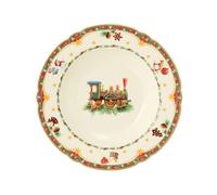 Seltmann Weiden Marie-Luise Nostalgia Navideña Plato De Sopa 23 Cm Navidad