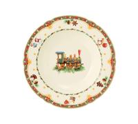 Seltmann Weiden Marie-Luise Nostalgia Navideña Plato De Sopa 23 Cm Navidad