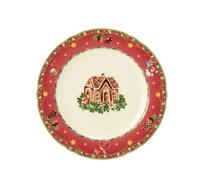 Seltmann Weiden Marie-Luise Nostalgia Navideña Plato Para Pan 17 Cm Navidad