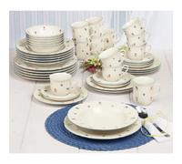 Seltmann Weiden Marie-Luise Streublume Juego De Comedor 42 Piezas