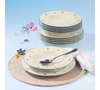 Seltmann Weiden Marie-Luise Streublume Juego De Mesa 12 Piezas