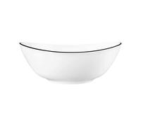 Seltmann Weiden Modern Life Línea Negra Cuenco Ovalado 21 Cm