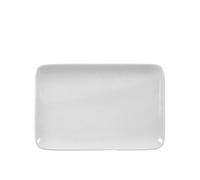 Seltmann Weiden Rondo / Liane Blanca Plato De Mantequilla 20,5x12,5 Cm