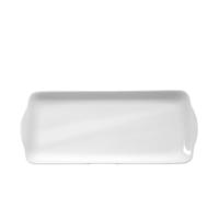 Seltmann Weiden Rondo / Liane Blanca Plato Para Pastel Rectangular 35x15 Cm