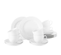 Seltmann Weiden Rondo / Liane Blanco Juego De Café 18 Piezas