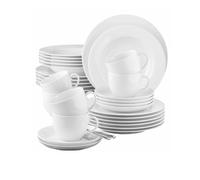 Seltmann Weiden Rondo / Liane Blanco Juego de Combinado 30 Piezas