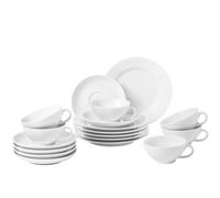 Seltmann Weiden Rondo / Liane Blanco Juego de Té 18 Piezas Porcelana