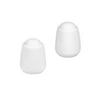 Set De Salero Y Pimentero Seltmann Weiden Rondo / Liane Blanco 2 Piezas