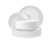 Seltmann Weiden Sento Home Aura Blanca Juego De Mesa 12 Piezas