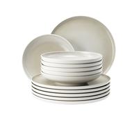 Seltmann Weiden Sento Home Aura Crema Juego De Mesa 12 Piezas