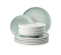 Seltmann Weiden Sento Home Aura Menta Juego De Mesa 12 Piezas