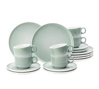 Seltmann Weiden Sento Home Aura Mint Juego De Café 18 Piezas