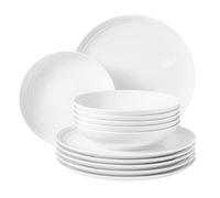 Seltmann Weiden Terra Blanco Juego De Mesa 12 Piezas