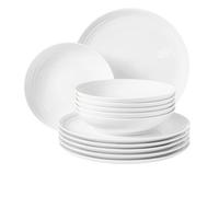 Seltmann Weiden Terra Blanco Juego De Mesa 12 Piezas