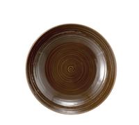 Seltmann Weiden Terra Marrón Tierra Plato De Sopa Redondo 21 Cm