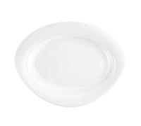Seltmann Weiden Trio Blanco Plato De Servir Ovalado 30,5x24 Cm