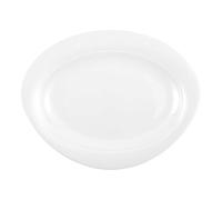 Seltmann Weiden Trio Blanco Plato De Servir Ovalado 35x27 Cm