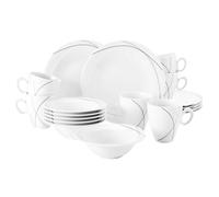 Seltmann Weiden Trio Highline Juego De Desayuno 18 Piezas