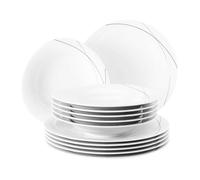 Seltmann Weiden Trio Highline Servicio De Mesa 12 Piezas