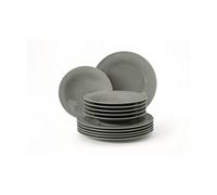 Seltmann Weiden Vajilla Beat 12 piezas Gris perla