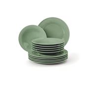 Seltmann Weiden Vajilla Beat 12 piezas Verde