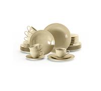 Seltmann Weiden Vajilla Beat 30 piezas Beige arena
