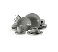 Seltmann Weiden Vajilla Beat 30 piezas Gris perla