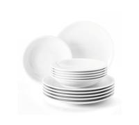 Seltmann Weiden Vajilla Compact 12 piezas Blanco