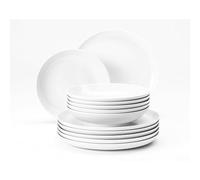 Seltmann Weiden Lido Blanco Juego De Comedor Redondo 12 Piezas