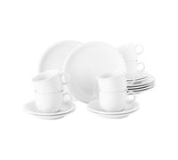 Seltmann Weiden Vajilla de café Compact 18 piezas Blanco
