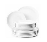 Seltmann Weiden Vajilla Lido 12 piezas Blanco