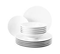 Seltmann Weiden Vajilla Life 12 piezas Blanco