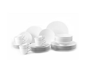 Seltmann Weiden Vajilla Life 30 piezas Blanco