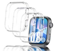 Seltureone - Carcasa de protección para Huawei Watch Fit 4, TPU flexible de alta transparencia, protección integral antiarañazos, antigolpes, transparente