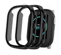 Seltureone - Carcasa para Xplora X6 Play Gen 2, vidrio templado para PC rígido 360°, antiarañazos, antipolvo, HD, ultra fina, carcasa protectora para Xplora X6 Play Gen 2, niños y niñas, color negro