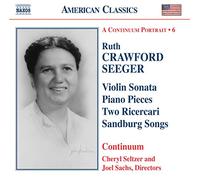 Seltzer - Sachs - musique de chambre