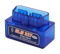 SELURK Mini Escáner OBD2 ELM327 Bluetooth para Diagnóstico de Vehículos - Lector de Códigos de Error y Fallos para Coche Multimarca, Compatible con iOS, Android y Windows