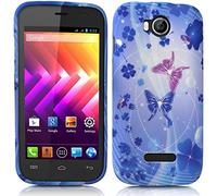 Seluxion - Carcasa de gel diseño semirígido para Wiko Cink Five, Darkfull, Darkmoon, Darknight, Darkside, Iggy, Lenny, Slide, Stairway, Wax, compatible con Wiko Iggy