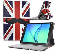 Seluxion - Funda - Funda universal con función atril para tablet it Works TM 1005 10,1 Motif KJ22 Archos 101 Magnus Plus 10 Pouces