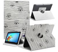 Seluxion MV01 - Funda con tapa y soporte horizontal para tablet Chuwi Hi10 de 10", diseño universal L