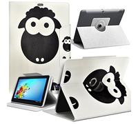 Seluxion MV08 - Funda tipo libro universal para tablet Lenovo Tab3 710 de 7"