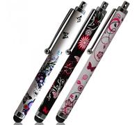 Seluxion - Pack de 3 bolígrafos universales HF01, HF13, HF17 para tablet táctil Acer Iconia B3-A20 y B3-A10