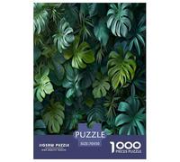 Selva 3D Puzzle Imposible,desafío para Adultos Arte Entretenimiento Creativo 1000 Piezas Obra De artee De Juego De para Adultos, Regalos A Parteir De 14 Años 70x50cm/1000pcs