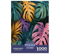 Selva 3D Rompecabezas Imposible,desafío for Adults Arte Juego EduGatoivo 1000 Piezas Obra De artee De Juego De para Adultos Y Niños A Parteir De 12 Años 38x26cm/1000pcs