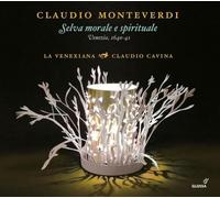 Claudio Monteverdi Claudio Monteverdi: Selva Morale E Spirituale (CD) Album