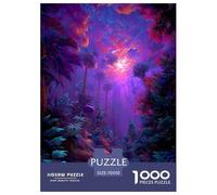Selva Tropical fantástica Puzzle De 1000 Piezas 70x50cm/1000pcs Plantas mágicas Juego Relajante Creativo con Educación Y Decoración Hogareña Regalo Universal para Todos