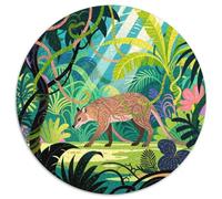 Selva Tropical Rompecabezas Imposible,desafío para Adultos ilustración Entretenimiento Creativo 1000 Piezas Obra De Arte De Juego De para Adultos Y Niños 1000pcs (67.5x67.5cm)