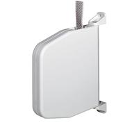 Selve Enrollador de cinturón 084803 con sistema de bisagras, incluye correa de 5 m para persiana