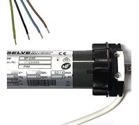 Selve SP 2/10 Motor de persiana enrollable, motor tubular con desconexión de husillo, SW60, 25 kg de potencia de tracción